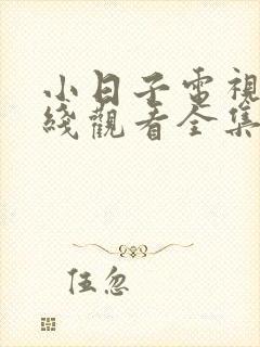 小日子电视剧在线观看全集免费高清