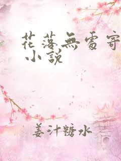 花落无处寄相思 小说