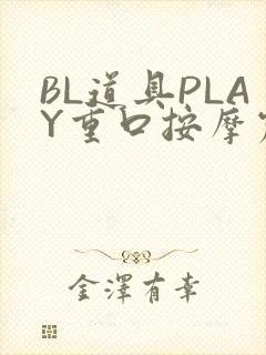 BL道具PLAY重口按摩震动