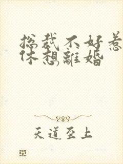 总裁不好惹女人休想离婚