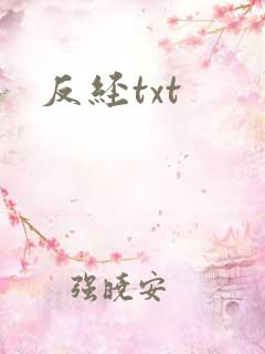 反经txt