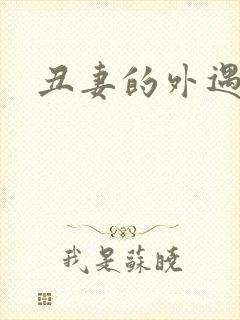 丑妻的外遇