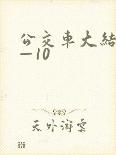 公交车大结局6—10