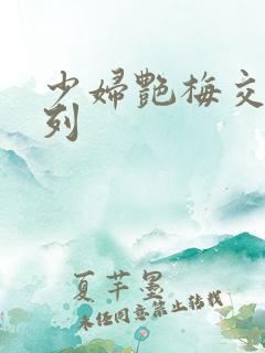 少妇艳梅交换系列