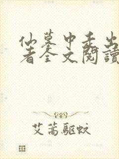 仙墓中走出的强者全文阅读