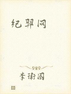 纪羿网
