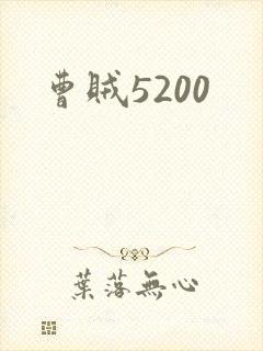 曹贼5200