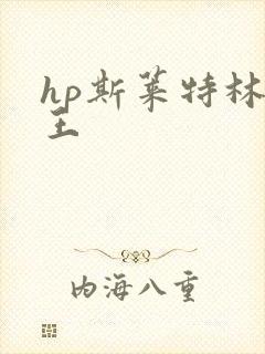 hp斯莱特林之王