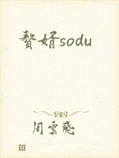 赘婿sodu