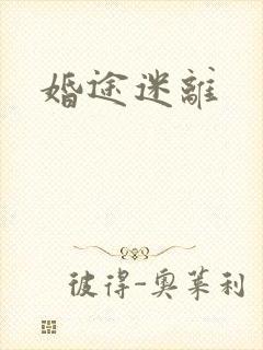婚途迷离