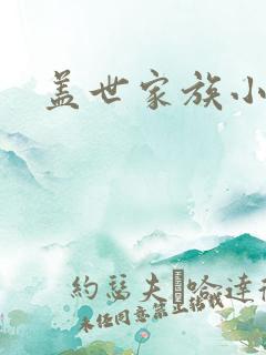 盖世家族小说