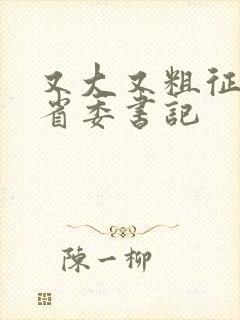 又大又粗征服女省委书记