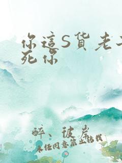 你这S货老子C死你