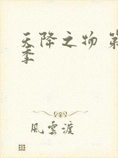 天降之物 第一季