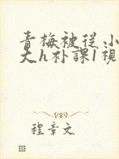 青梅被从小摸到大h补课1视频