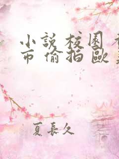 小说 校园 都市 偷拍 欧美