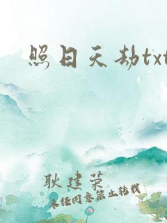 照日天劫txt