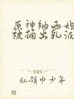 原神纳西妲身体被捅出乳液