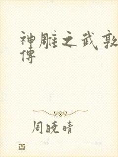 神雕之武敦儒大传