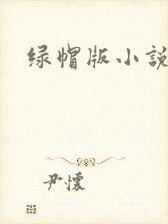 绿帽版小说