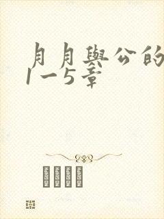 月月与公的激情1一5章
