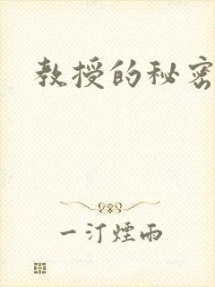教授的秘密