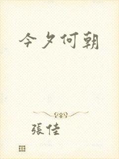 今夕何朝