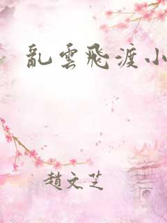 乱云飞渡小说