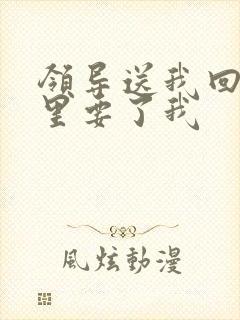 领导送我回家车里要了我