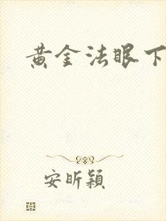 黄金法眼下载