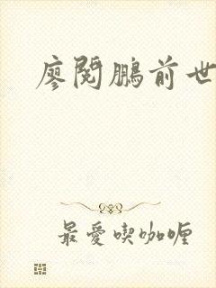 廖阅鹏前世今生