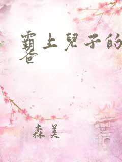 霸上儿子的总裁爸