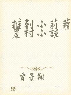 推到小莉萝稚嫩农村小说