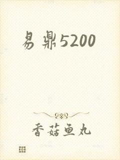 易鼎5200