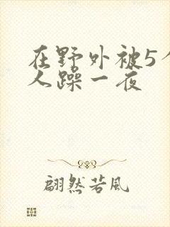 在野外被5个男人躁一夜