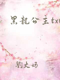 黑龙公主txt