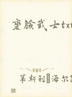 变脸武士txt