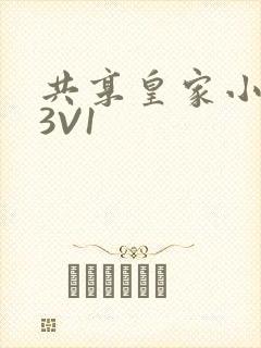 共享皇家小公主3V1