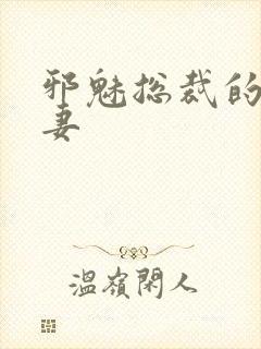 邪魅总裁的替身妻