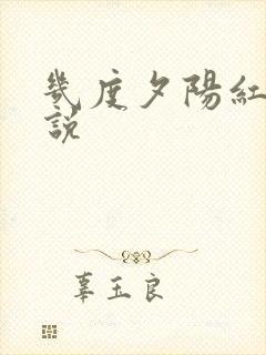 几度夕阳红 小说