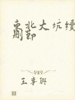 东北大坑续集未删节