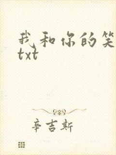 我和你的笑忘书txt