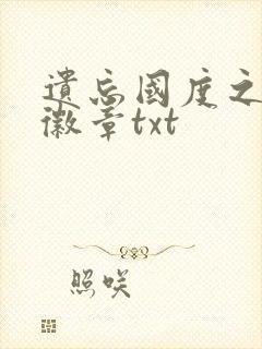 遗忘国度之神秘徽章txt