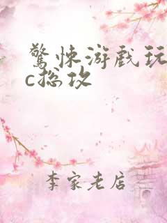 惊悚游戏玩npc总攻