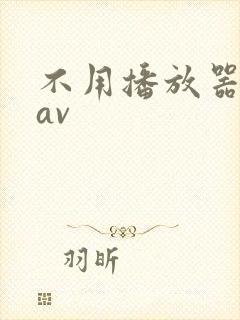 不用播放器的gav