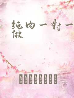 纯肉一对一到处做