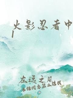 火影忍者中文网1