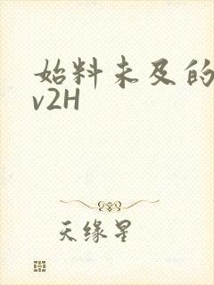 始料未及的软1v2H