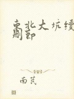 东北大坑续集未删节