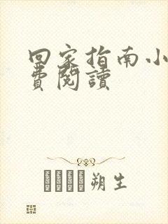 回家指南小说免费阅读